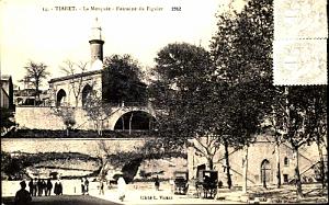 TIARET - MOSQUEE ET FONTAINE DU FIGUIER